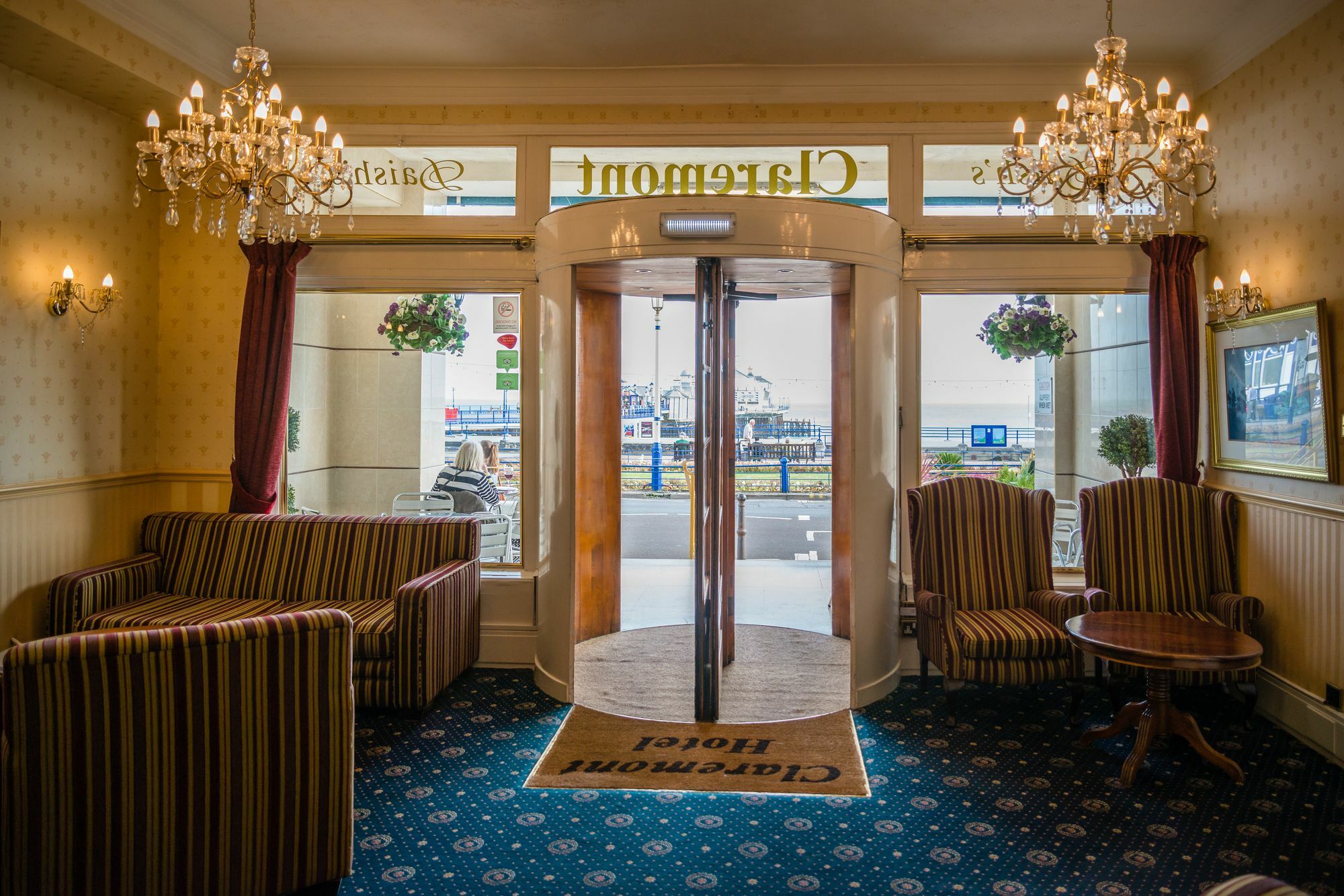 Claremont Lions Hotel AEGON International Esterno foto